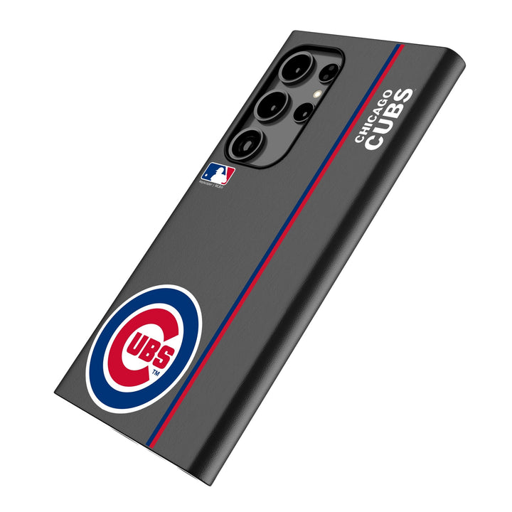 Chicago Cubs Sidebar MagSafe Compatible Phone Case for Samsung Galaxy Phone Cases Keyscaper