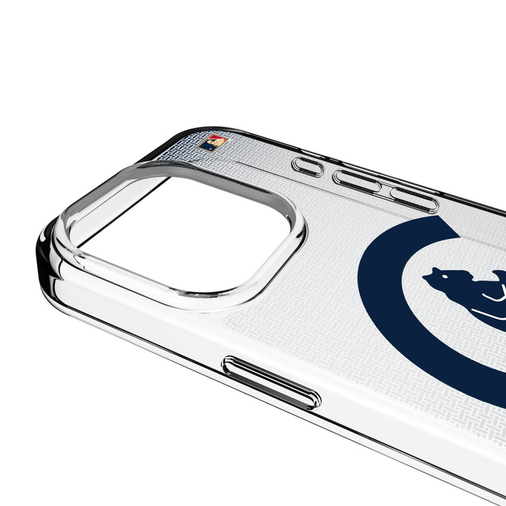 Chicago Cubs 1911-1912 - Cooperstown Collection Linen Clear Phone Case for Apple iPhone Phone Cases Keyscaper