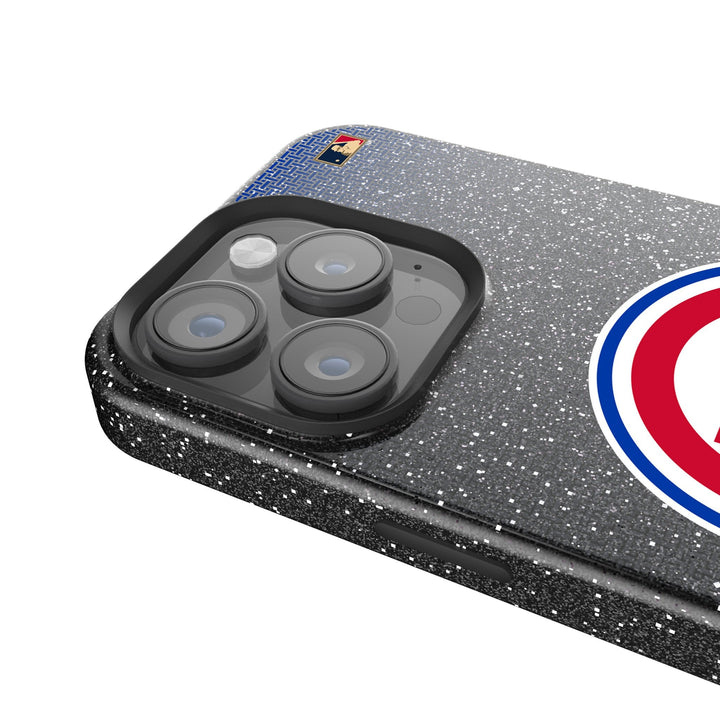 Chicago Cubs 1948-1956 - Cooperstown Collection Linen Bling Phone Case for Apple iPhone Phone Cases Keyscaper