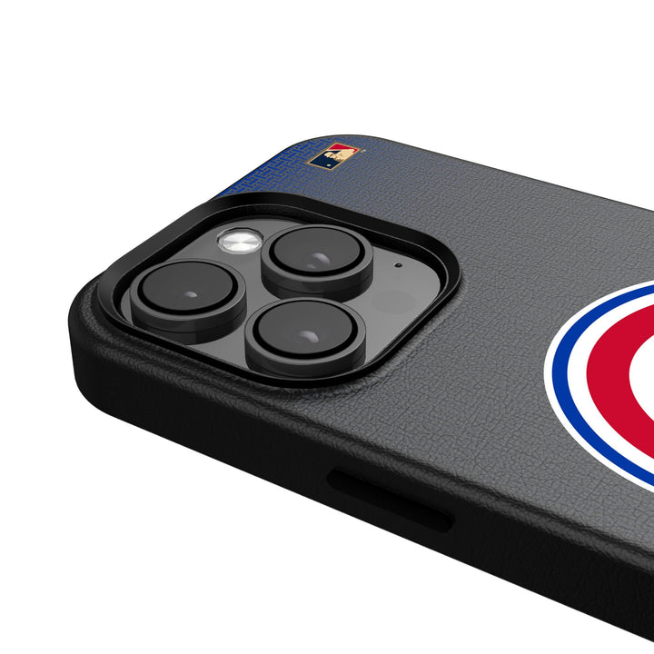 Chicago Cubs 1948-1956 - Cooperstown Collection Linen MagSafe Compatible Phone Case for Apple iPhone Phone Cases Keyscaper