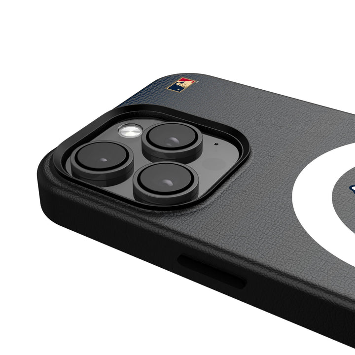 Chicago Cubs 1911-1912 - Cooperstown Collection Linen MagSafe Compatible Phone Case for Apple iPhone Phone Cases Keyscaper