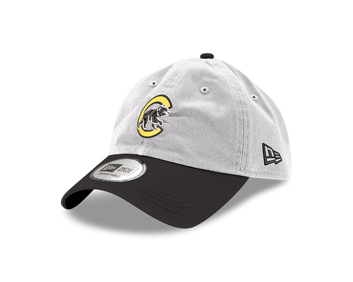 CHICAGO CUBS AND UNIVERSITY OF IOWA NEW ERA WALKING BEAR ADJUSTABLE CAP Caps Ivy Shop