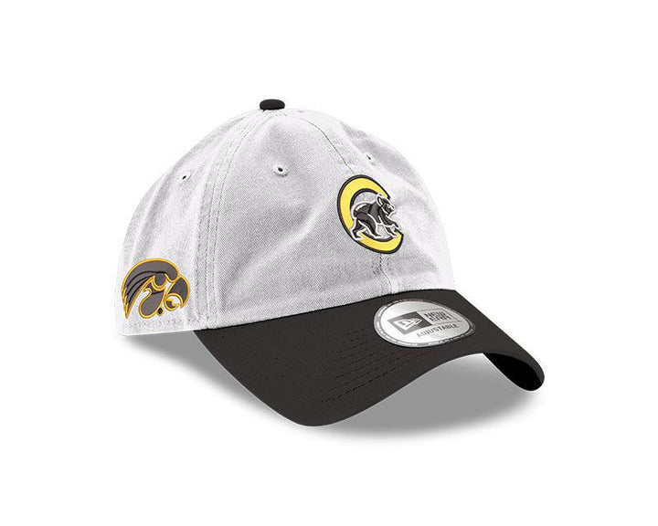 CHICAGO CUBS AND UNIVERSITY OF IOWA NEW ERA WALKING BEAR ADJUSTABLE CAP Caps Ivy Shop