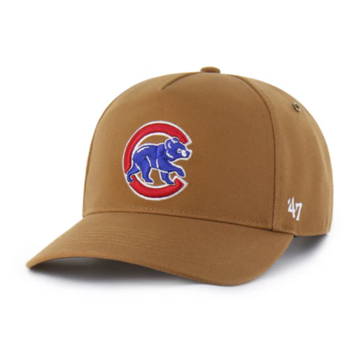 Chicago Cubs X Carhartt Hitch Cap by '47 Brand Caps '47 BRAND