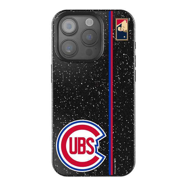 Chicago Cubs 1948-1956 - Cooperstown Collection Sidebar Bling Phone Case Phone Cases Keyscaper