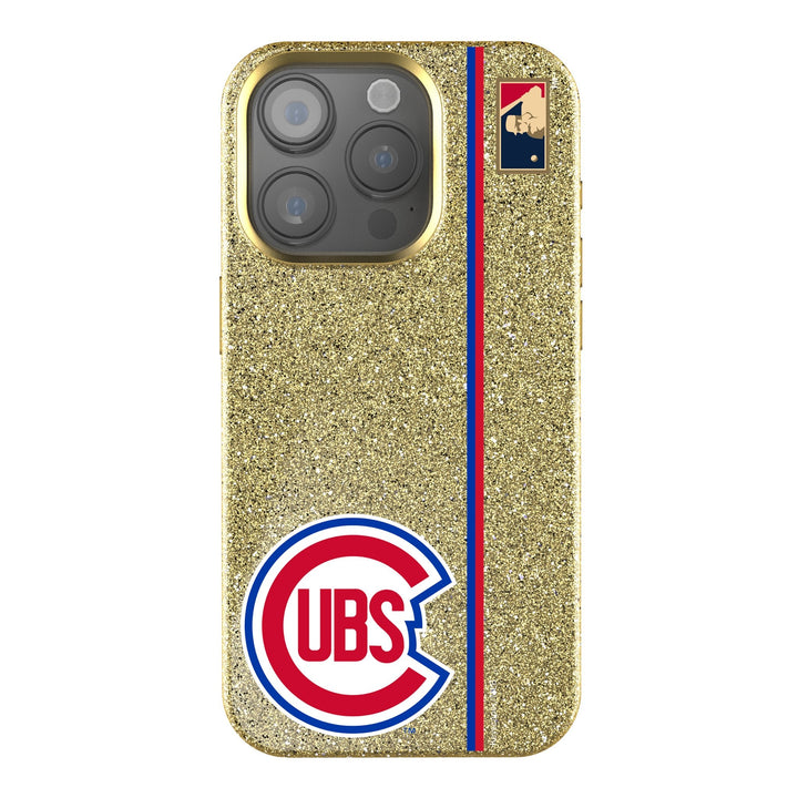Chicago Cubs 1948-1956 - Cooperstown Collection Sidebar Bling Phone Case Phone Cases Keyscaper