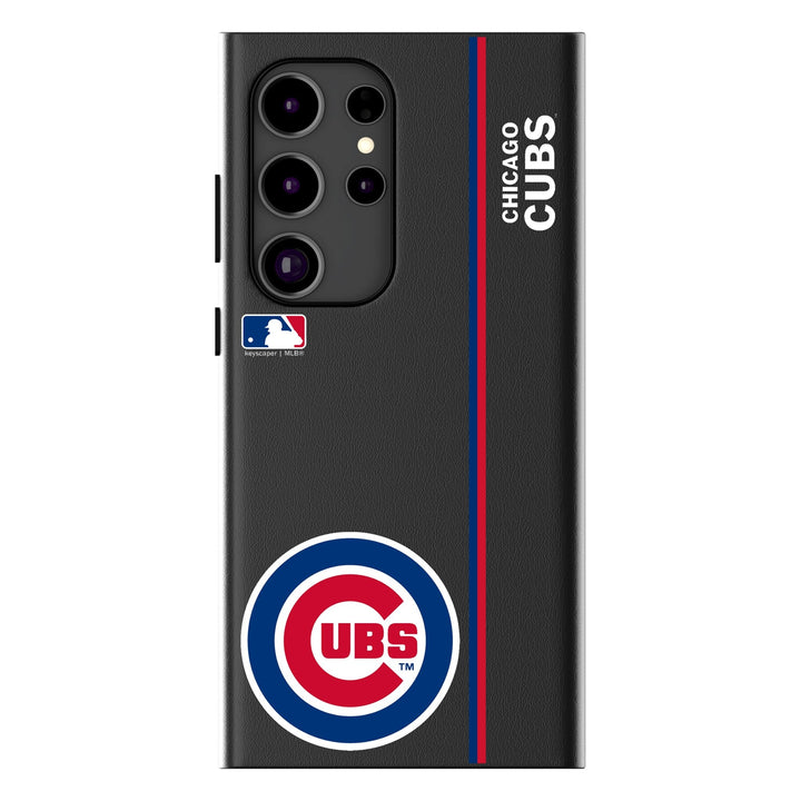 Chicago Cubs Sidebar MagSafe Compatible Phone Case for Samsung Galaxy Phone Cases Keyscaper