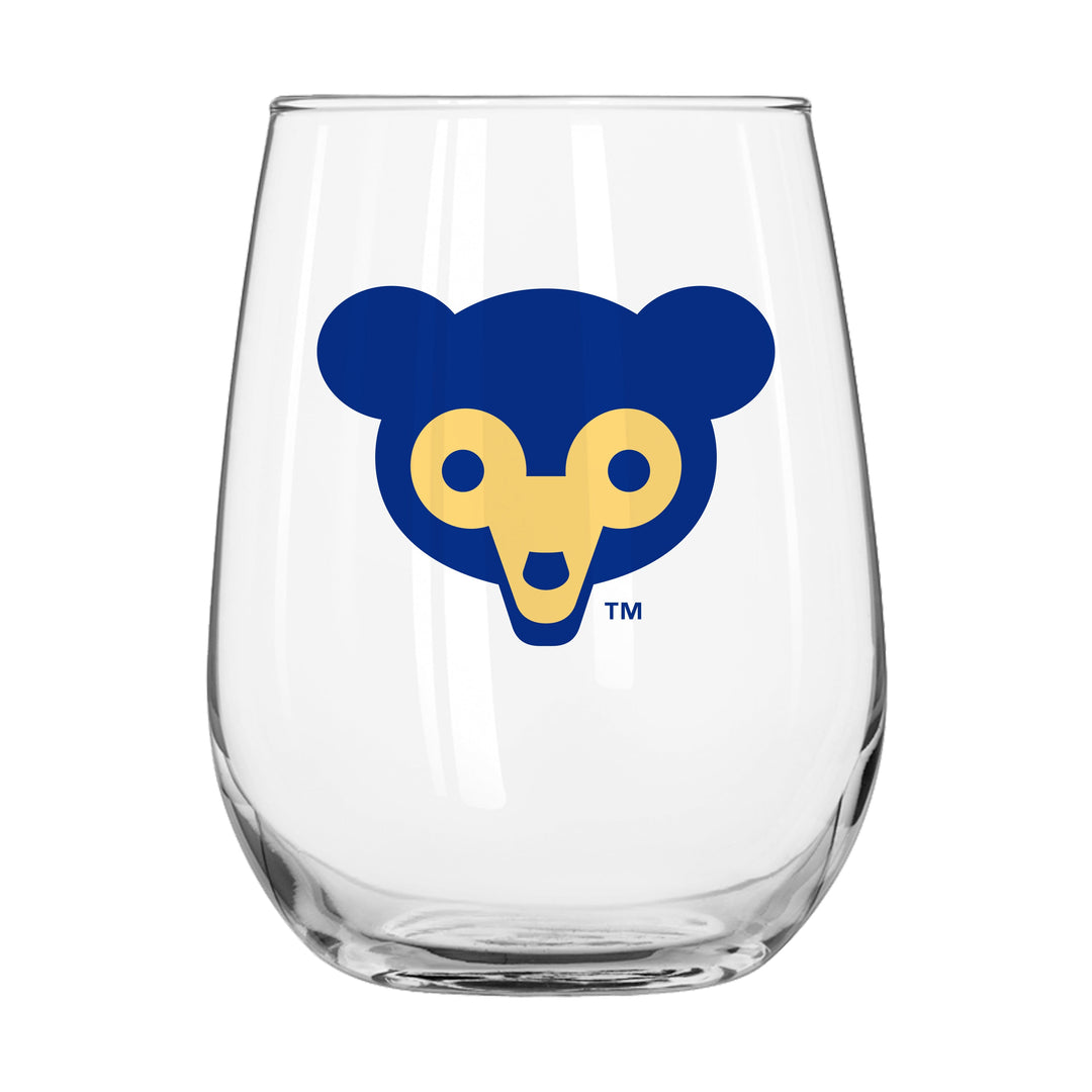 CHICAGO CUBS LOGO BRAND 1969 WINE GLASS Home & Office LOGO CHAIR