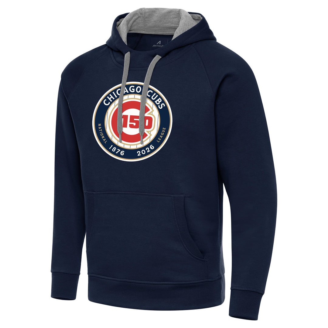Chicago Cubs 150th Anniversary Victory Hoodie by Antigua Sweatshirt Antigua
