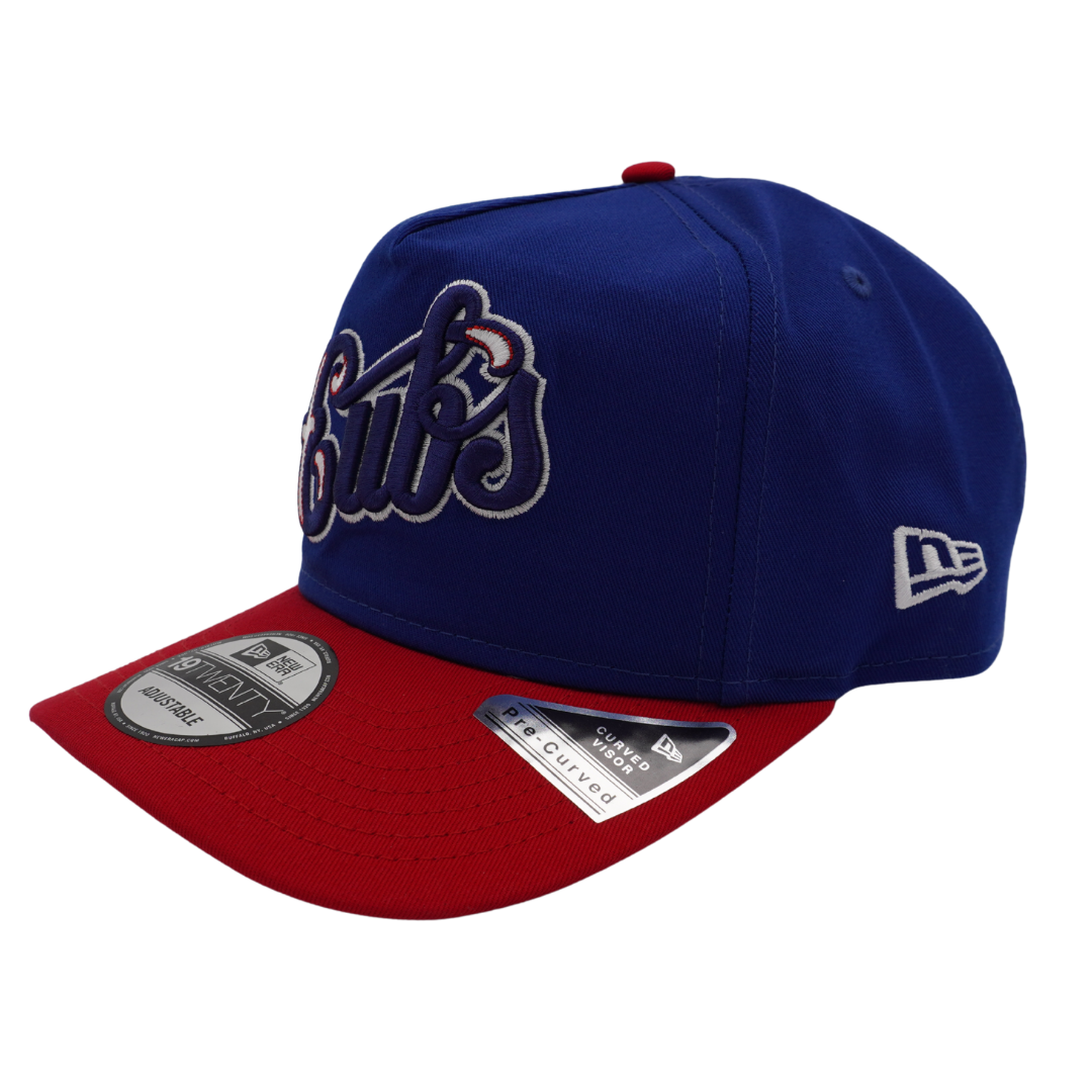 Chicago Cubs 150th Anniversary Vintage Script Snapback Cap by New Era Cap NEW ERA CAP COMPANY