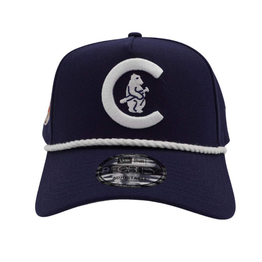 Chicago Cubs 150th Anniversary 1908 940 Snapback Cap by New Era Cap NEW ERA CAP COMPANY