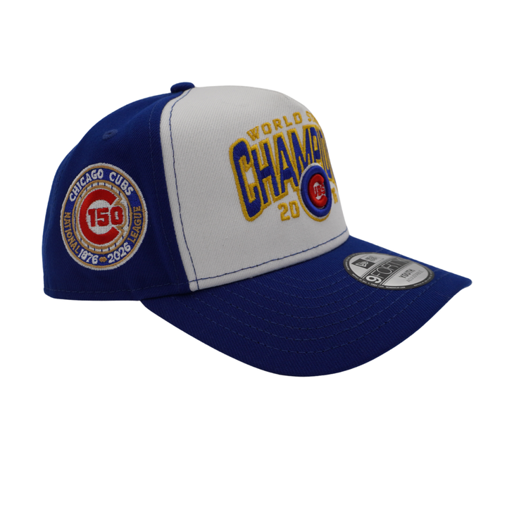 Chicago Cubs 150th Anniversary 2016 World Series 940 Snapback Youth Cap by New Era Cap NEW ERA CAP COMPANY