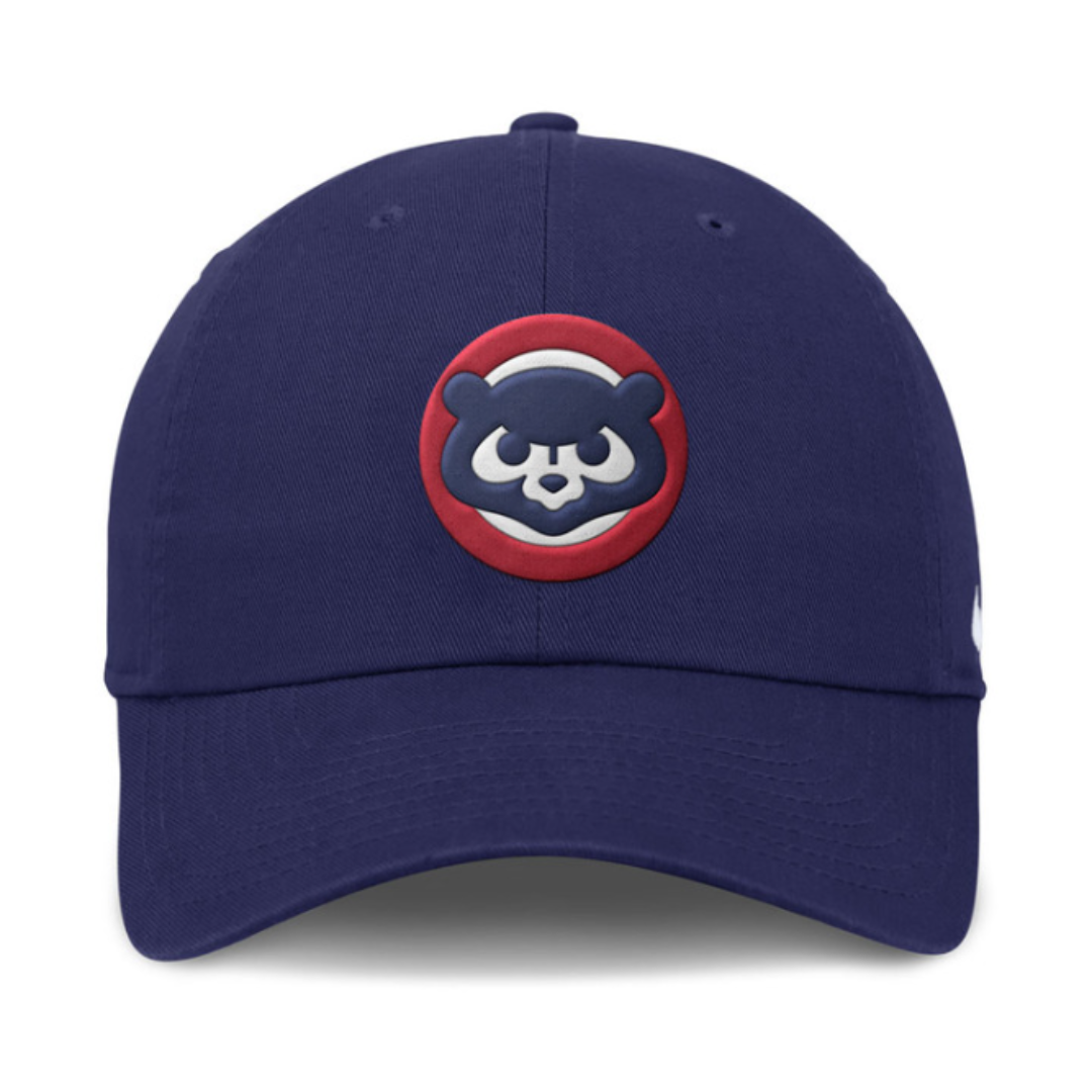 CHICAGO CUBS NIKE 1984 BEAR ADJUSTABLE NAVY CAP