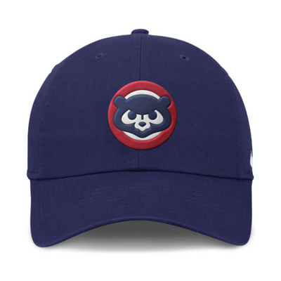 CHICAGO CUBS NIKE 1984 BEAR ADJUSTABLE NAVY CAP