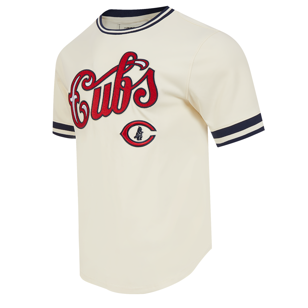 Chicago Cubs 1929 Logo Men's Retro Tee by Pro Standard Short Sleeve Tees PRO STANDARD