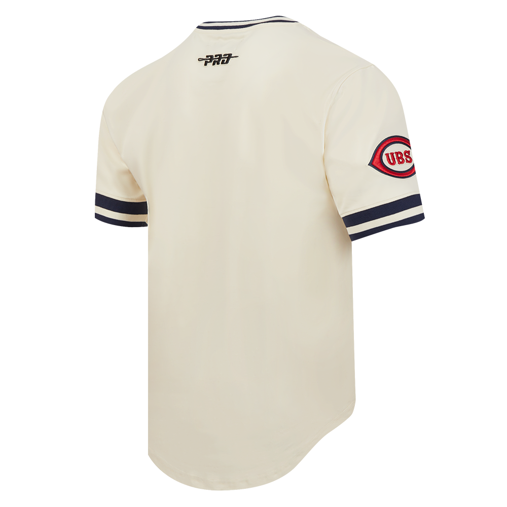 Chicago Cubs 1929 Logo Men's Retro Tee by Pro Standard Short Sleeve Tees PRO STANDARD
