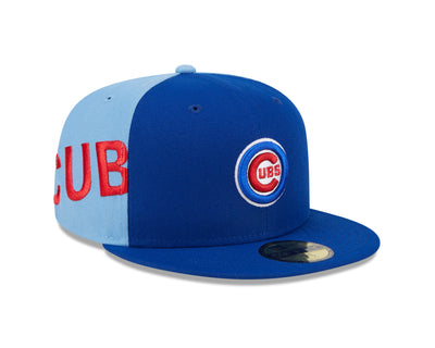 CHICAGO CUBS NEW ERA BULLSEYE TWO TONE 59FIFTY CAP