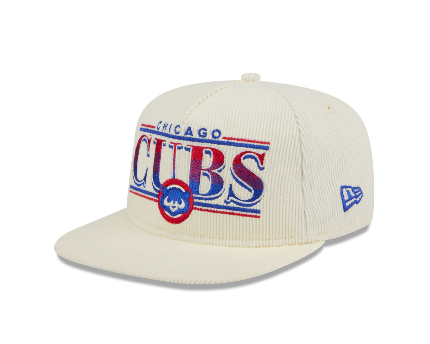 CHICAGO CUBS NEW ERA 1984 THROWBACK CORDUROY SNAPBACK