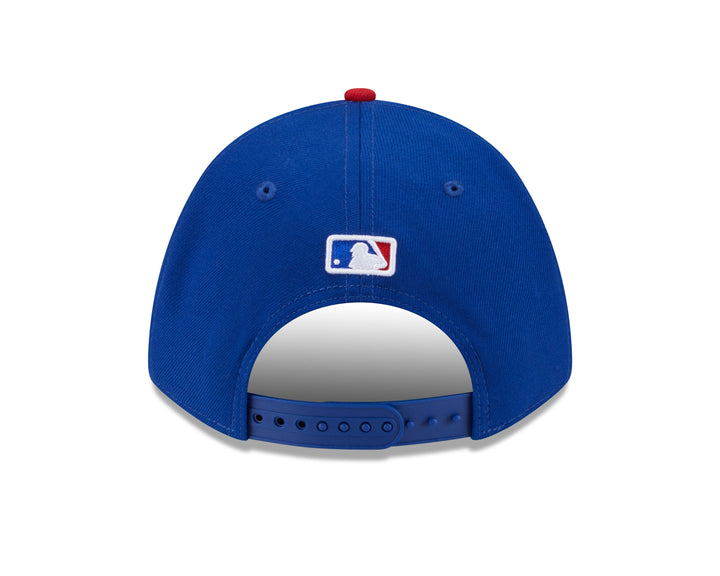 Chicago Cubs C Logo 9Forty Snapback Cap by New Era Caps NEW ERA CAP COMPANY INC