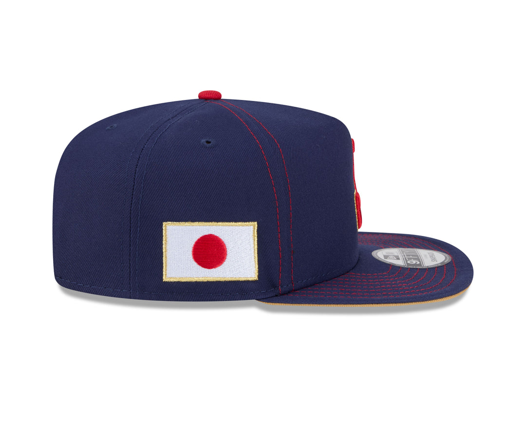 Japan Baseball World Baseball Classic 9Fifty A-Frame Snapback Cap by New Era