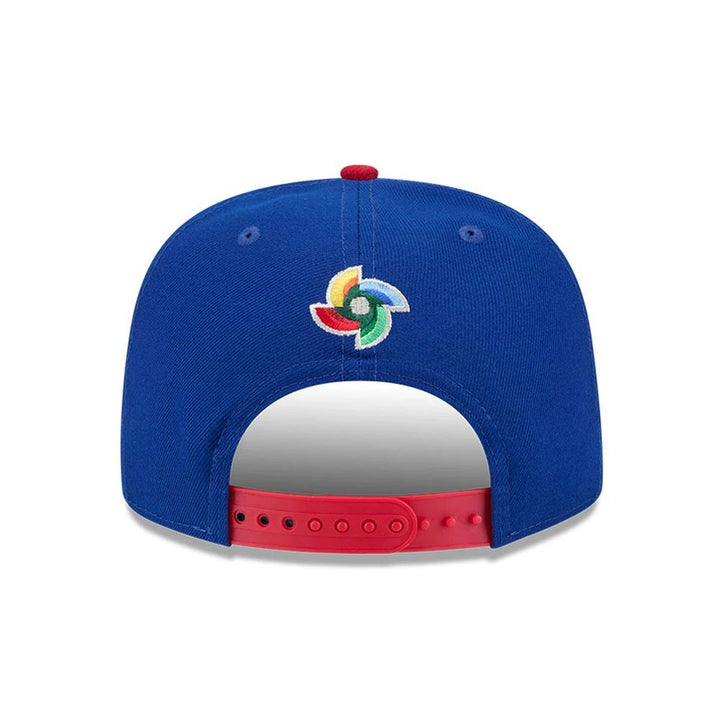 Puerto Rico Baseball World Baseball Classic 9Fifty A-Frame Snapback Cap by New Era