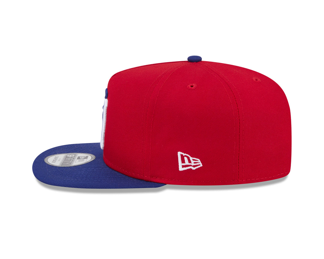 Dominican Republic Baseball World Baseball Classic 9Fifty A-Frame Snapback Cap by New Era