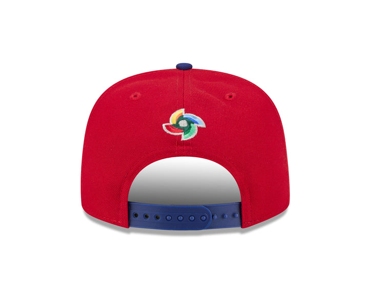 Dominican Republic Baseball World Baseball Classic 9Fifty A-Frame Snapback Cap by New Era