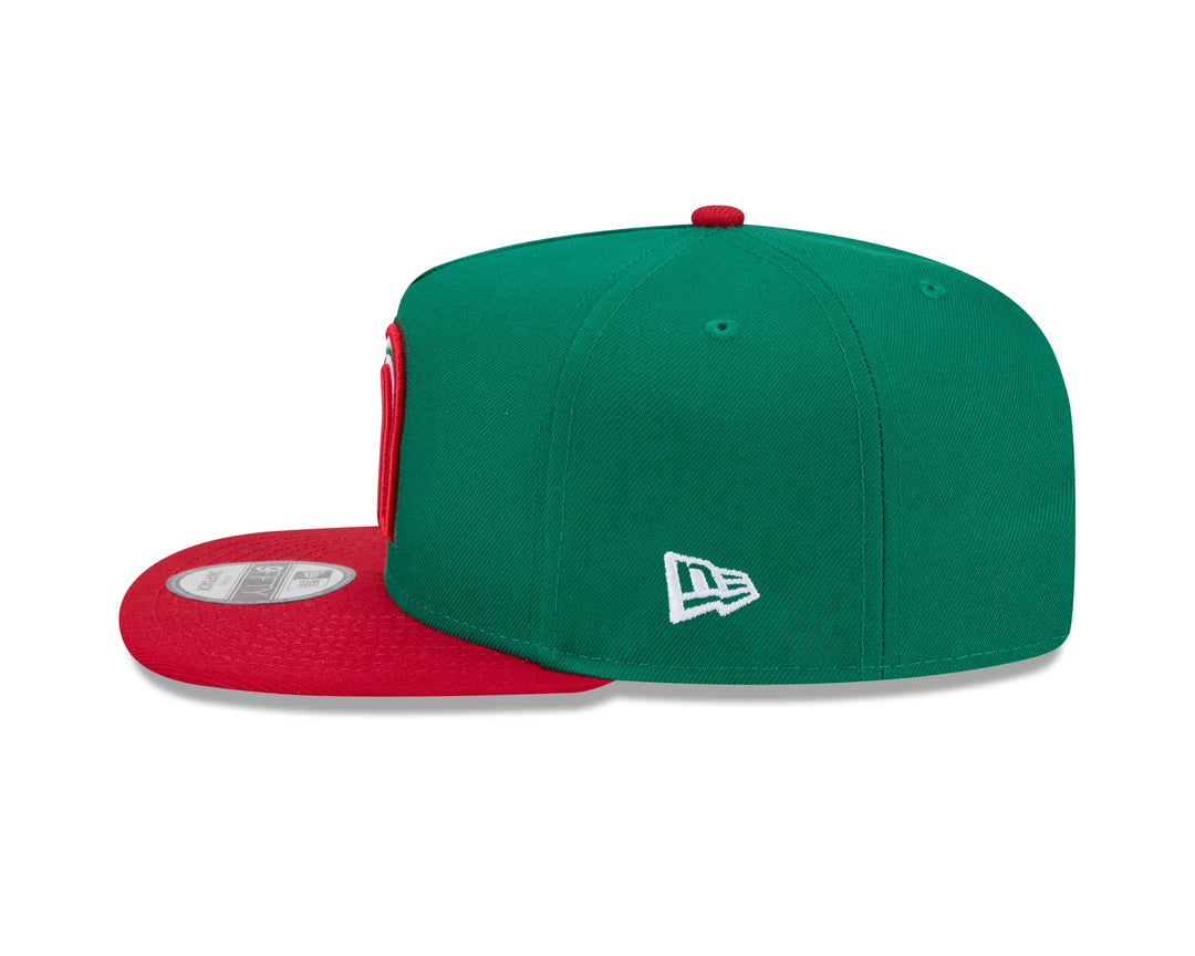 Mexico Baseball World Baseball Classic 9Fifty A-Frame Snapback Cap by New Era