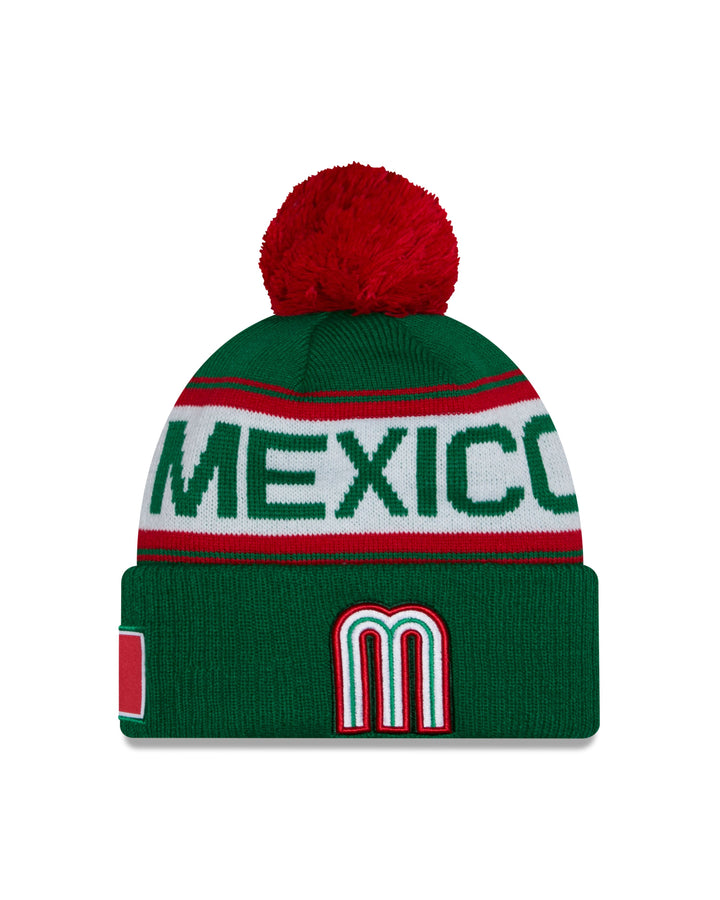Mexico Baseball World Baseball Classic Knit Cap by New Era