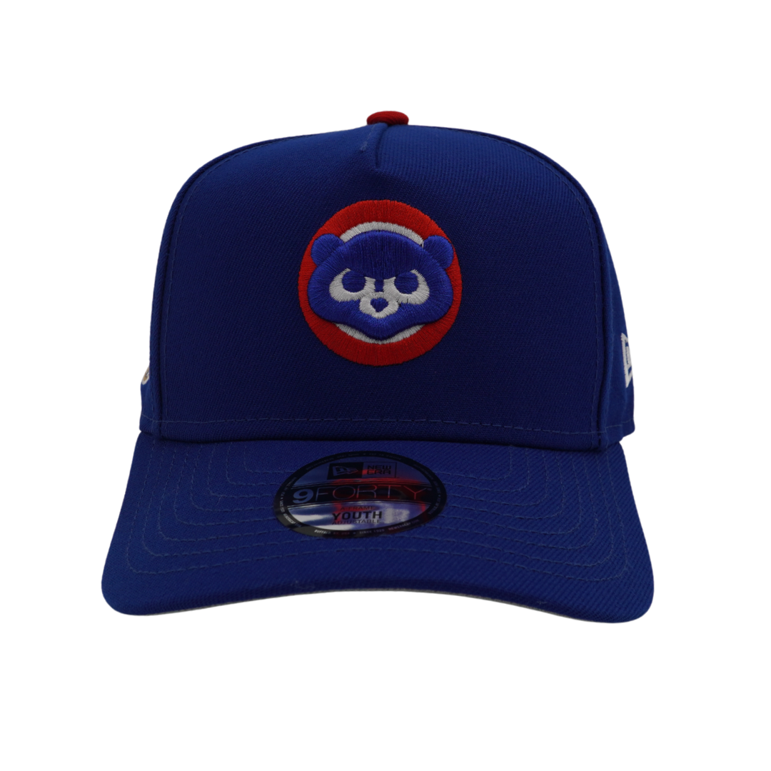 Chicago Cubs 150th Anniversary Royal Red 940 Snapback Youth Cap by New Era Cap NEW ERA CAP COMPANY