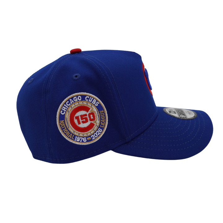 Chicago Cubs 150th Anniversary Royal Red 940 Snapback Youth Cap by New Era Cap NEW ERA CAP COMPANY