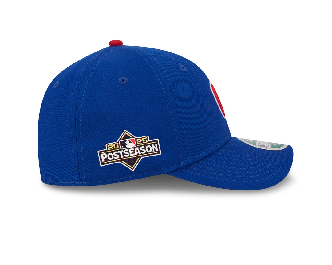 Chicago Cubs 2025 Postseason Cap 9Forty ADJUSTABLE NEW ERA CAP COMPANY