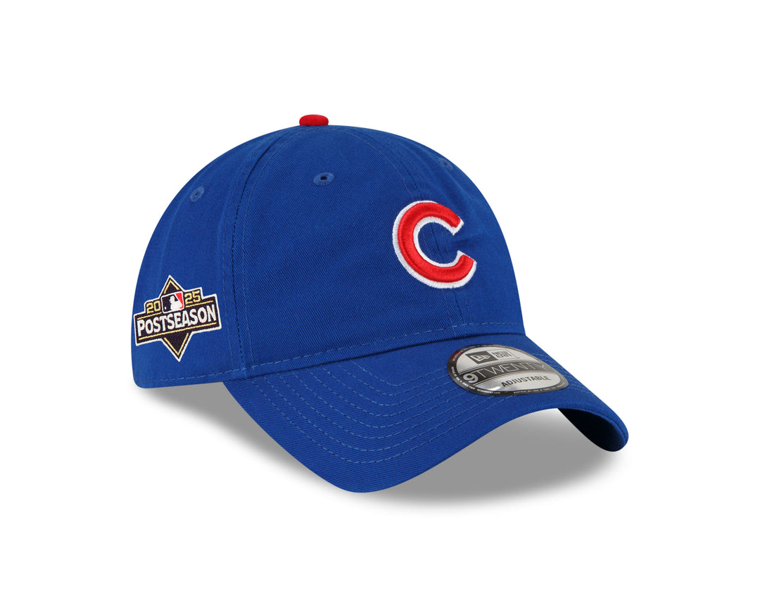 Chicago Cubs 2025 Postseason Cap 9Twenty ADJUSTABLE NEW ERA CAP COMPANY
