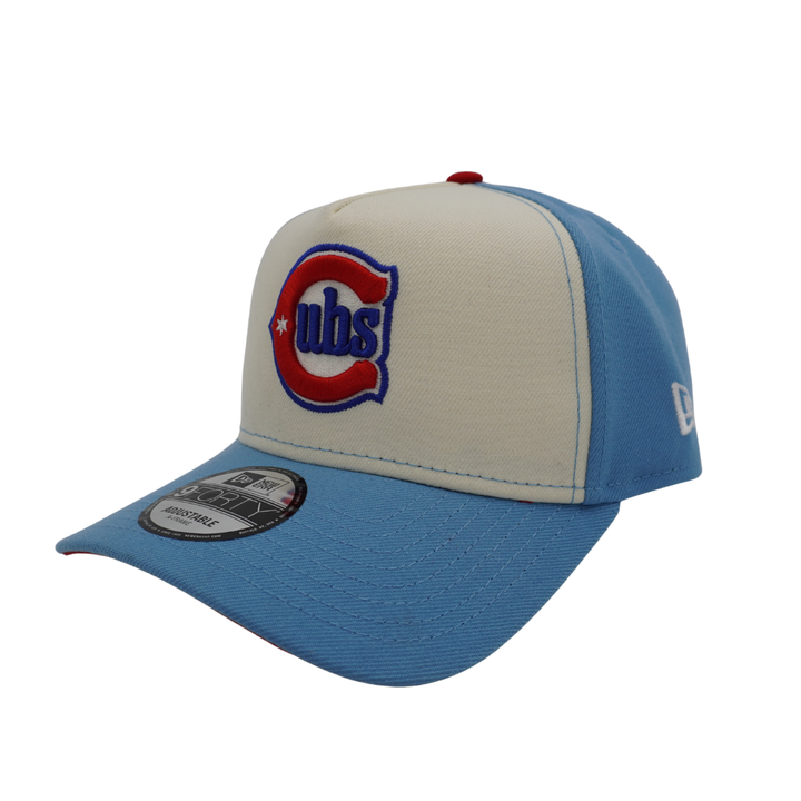 Chicago Cubs 150th Anniversary Alternate 2 Sky 940 Snapback Cap by New Era Cap NEW ERA CAP COMPANY