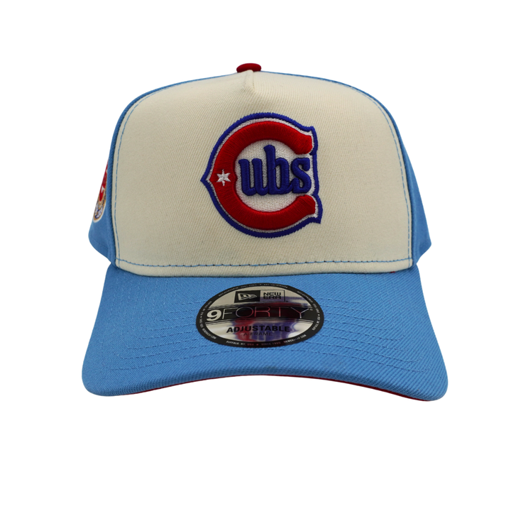 Chicago Cubs 150th Anniversary Alternate 2 Sky 940 Snapback Cap by New Era Cap NEW ERA CAP COMPANY