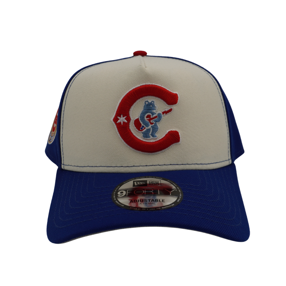Chicago Cubs 150th Anniversary Alternate 2 Chrome 940 Snapback Cap by New Era Cap NEW ERA CAP COMPANY