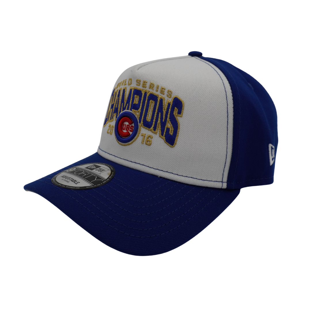 Chicago Cubs 150th Anniversary 2016 World Series 940 Snapback Cap by New Era Cap NEW ERA CAP COMPANY
