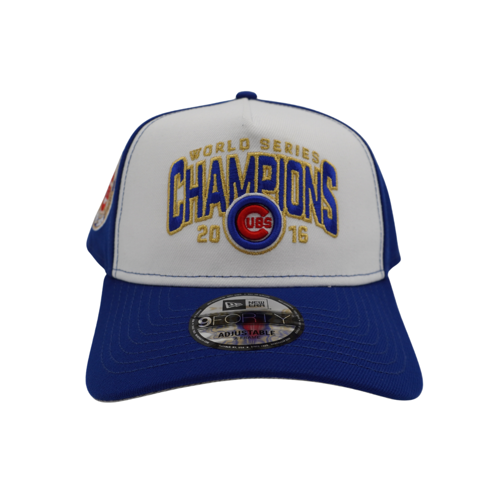 Chicago Cubs 150th Anniversary 2016 World Series 940 Snapback Cap by New Era Cap NEW ERA CAP COMPANY