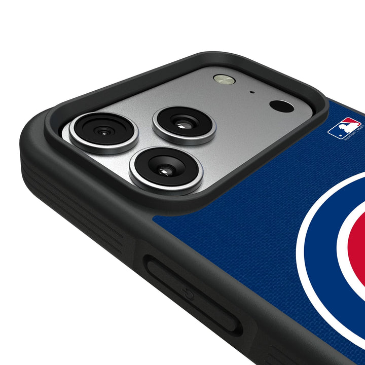 Chicago Cubs Solid Bump Phone Case for Apple iPhone 17 Series Phone Cases Keyscaper