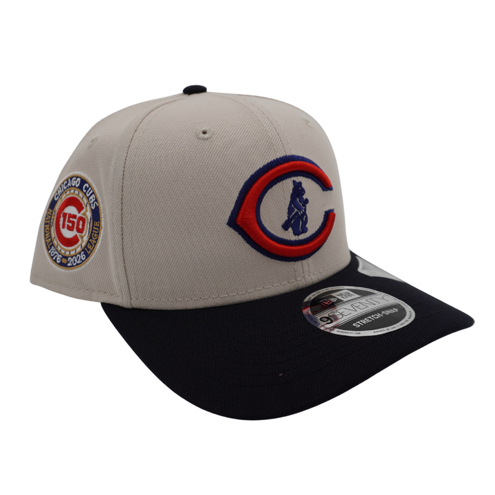 Chicago Cubs 150th Anniversary 1927 970 Snapback Cap by New Era Caps NEW ERA CAP COMPANY