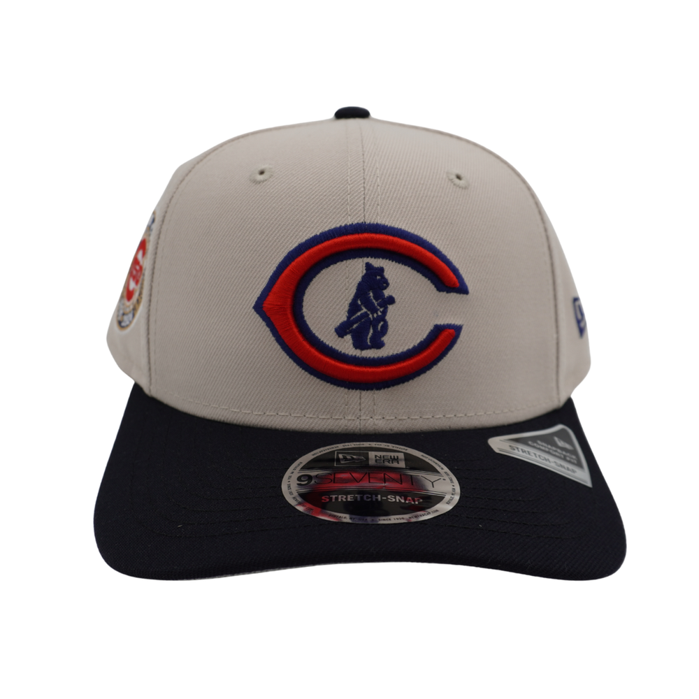 Chicago Cubs 150th Anniversary 1927 970 Snapback Cap by New Era Cap NEW ERA CAP COMPANY