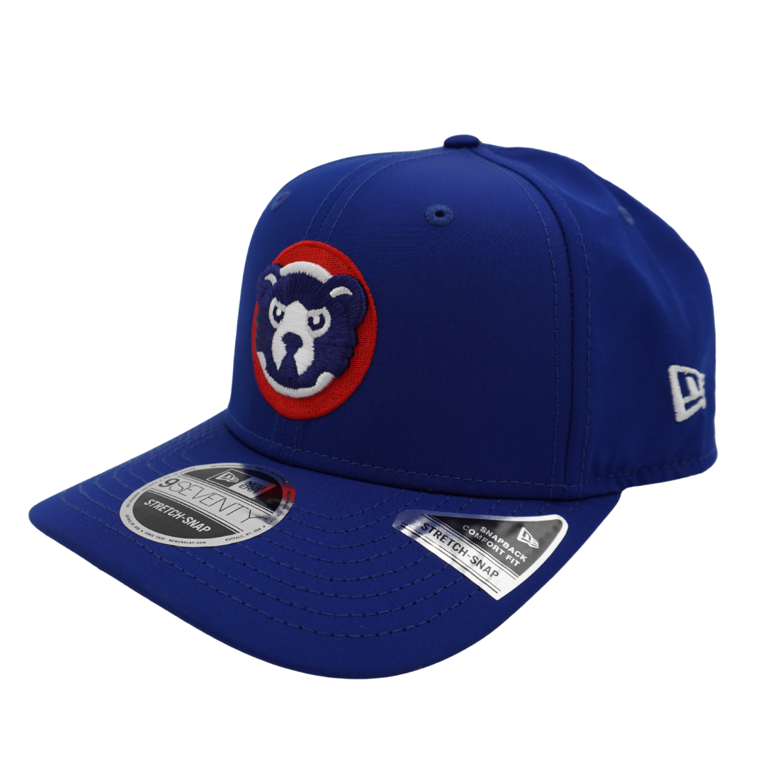 Chicago Cubs 150th Anniversary 1995 970 Snapback Cap by New Era Cap NEW ERA CAP COMPANY