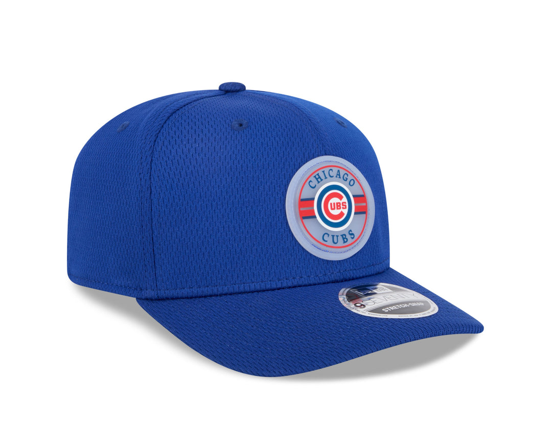 Chicago Cubs Logo Patch 9SEVENTY Adjustable Cap in Royal by New Era Caps NEW ERA CAP COMPANY