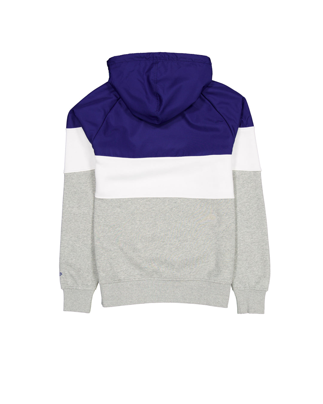Chicago Cubs 1914 Quarter Zip Hoodie Grey Navy by New Era Sweatshirts & Hoodies NEW ERA CAP COMPANY INC