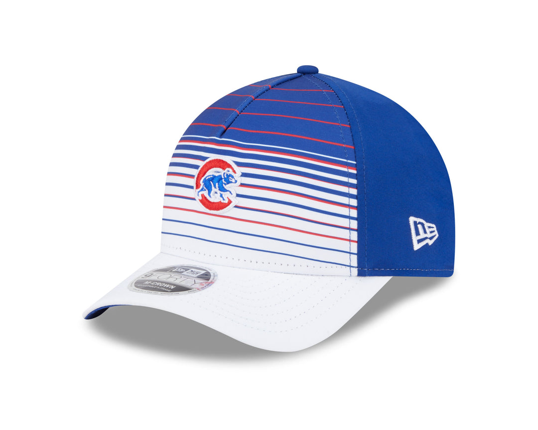 Chicago Cubs Gradient Walking Bear Logo 9Forty Cap By New Era NEW ERA CAP COMPANY INC