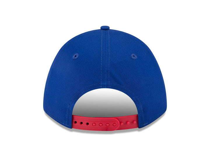 Chicago Cubs Logo Two Tone Rope 9Forty Cap By New Era NEW ERA CAP COMPANY INC