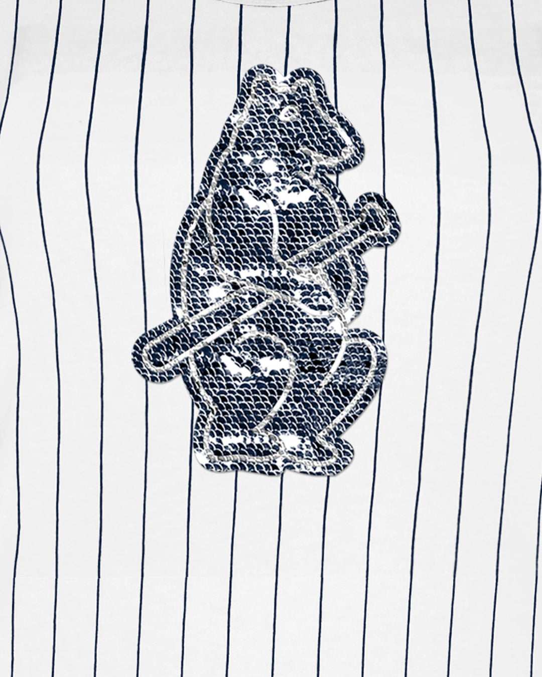 Chicago Cubs 1914 Gameday Tank Pinstripe White by New Era Women's Tank Top NEW ERA CAP COMPANY