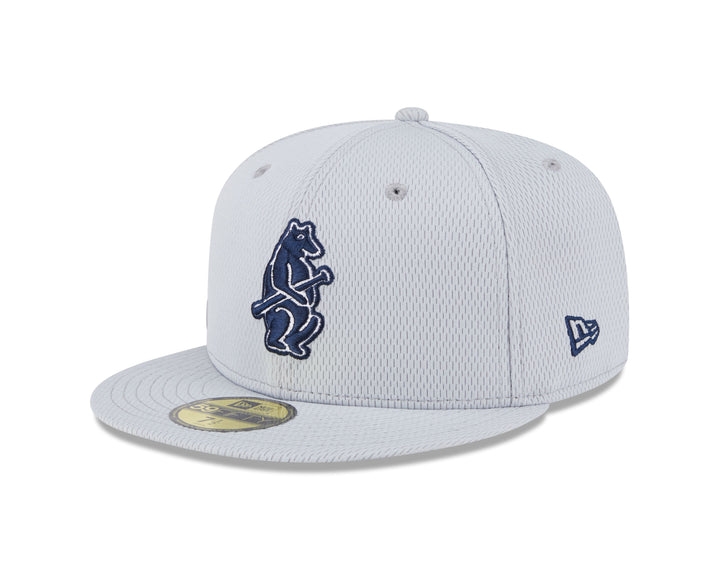 Chicago Cubs 1914 Clubhouse 25 Grey 59FIFTY Cap by New Era Caps NEW ERA CAP COMPANY