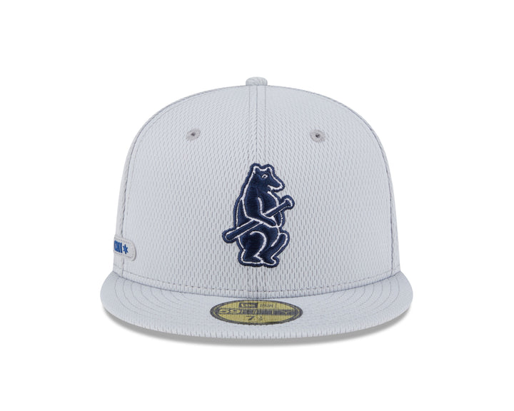 Chicago Cubs 1914 Clubhouse 25 Grey 59FIFTY Cap by New Era Caps NEW ERA CAP COMPANY
