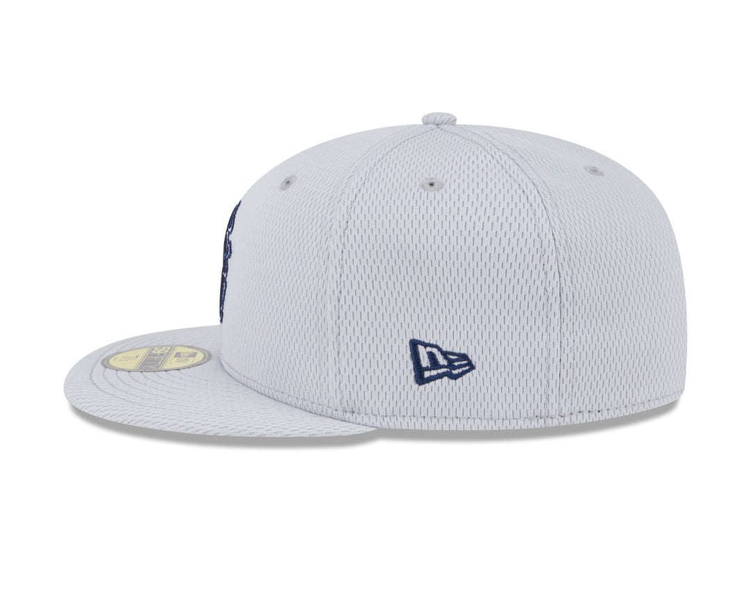 Chicago Cubs 1914 Clubhouse 25 Grey 59FIFTY Cap by New Era Caps NEW ERA CAP COMPANY